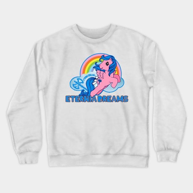 Eternia pony Crewneck Sweatshirt by EterniaDreams